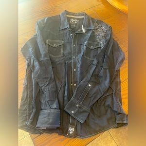 Wrangler Rocket 47 button down